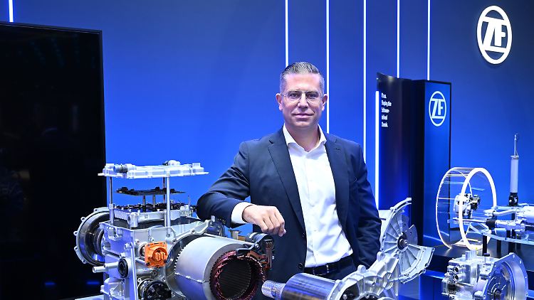 Dieser Manager soll ZF wieder auf Spur bringen