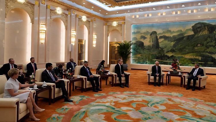 Erstmals seit 2019 besucht US-Delegation Peking