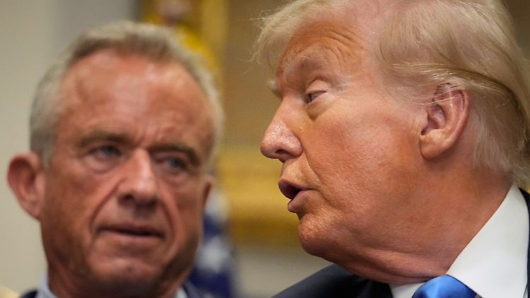 Trump warnt vor Autismus-Gefahr nach Paracetamol-Einnahme