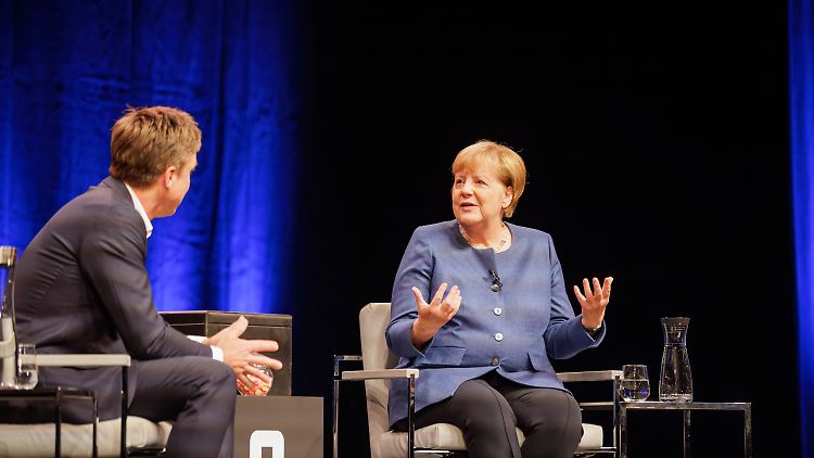 Merkel ist erleichtert wegen Merz