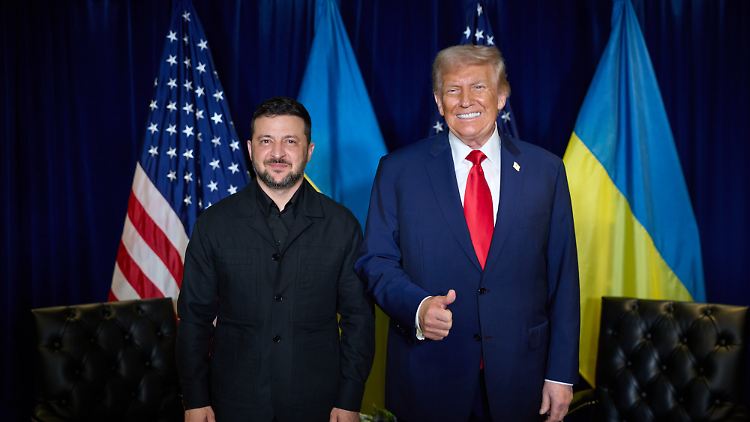 Selenskyj lobt "bessere Beziehung" zu Trump