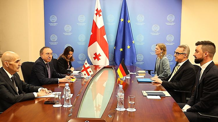 Streit zwischen Georgien und Deutschland spitzt sich zu
