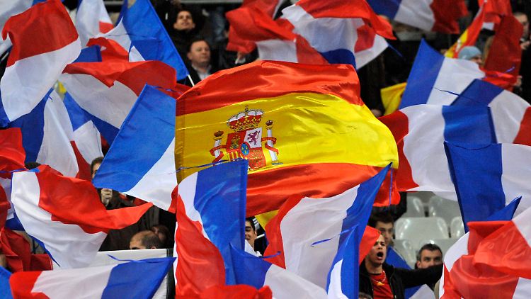 Frankreich versinkt in Schuldensumpf, aus dem Spanien sich herausarbeitet