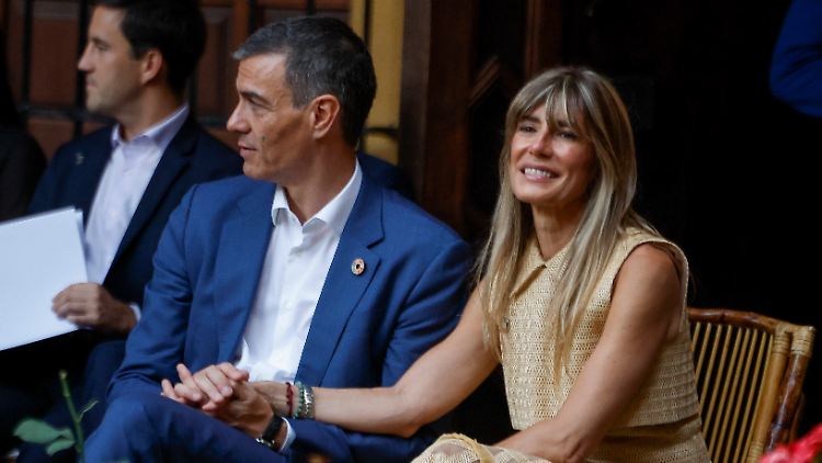 Spaniens First Lady droht ein Prozess