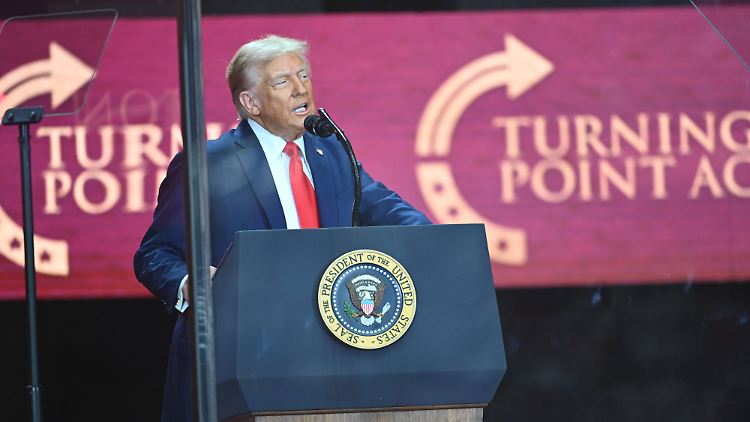 Charlie-Kirk-Gedenken zeigt Abgründe der Trump-Bewegung