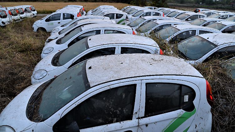 Wie Chinas Autobauer an Überkapazitäten ersticken