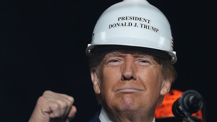 Trump feiert sich für seine Wirtschaftspolitik - wieso eigentlich?