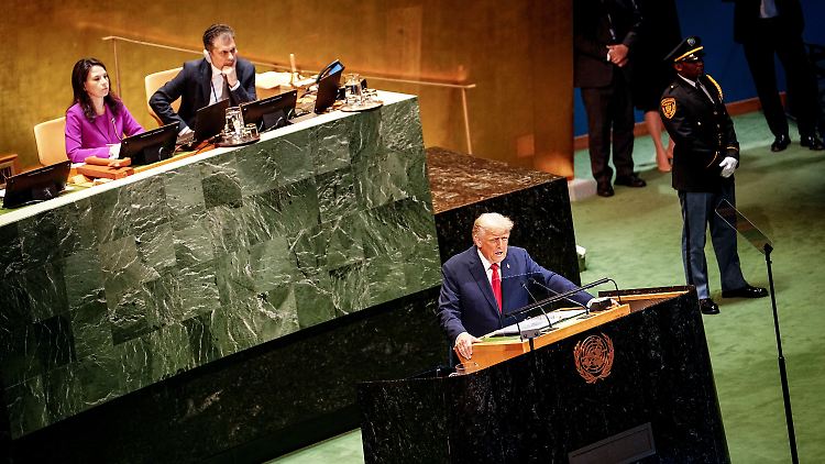 Trump: Deutschland hat "sehr kranken Weg" verlassen