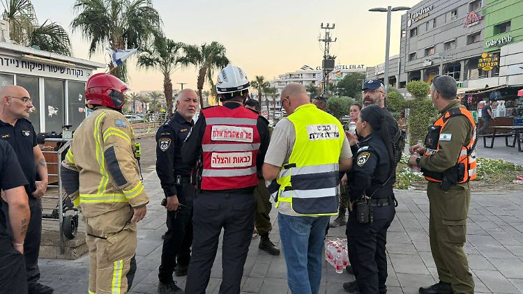 Drohne verletzt bei Angriff 20 Menschen in Israel