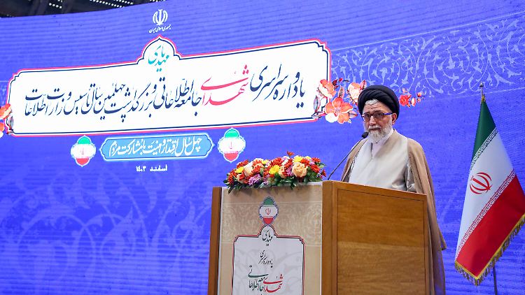 Iran will sensible Informationen Israels erbeutet haben