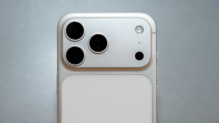 Das iPhone 17 Pro Max trumpft groß auf