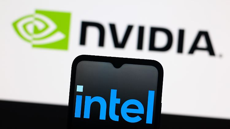 Milliarden-Beteiligung von Nvidia sorgt f&uuml;r Intel-Kurssprung