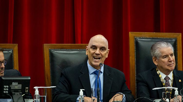 USA sanktionieren Ehefrau des Obersten Richters Brasiliens