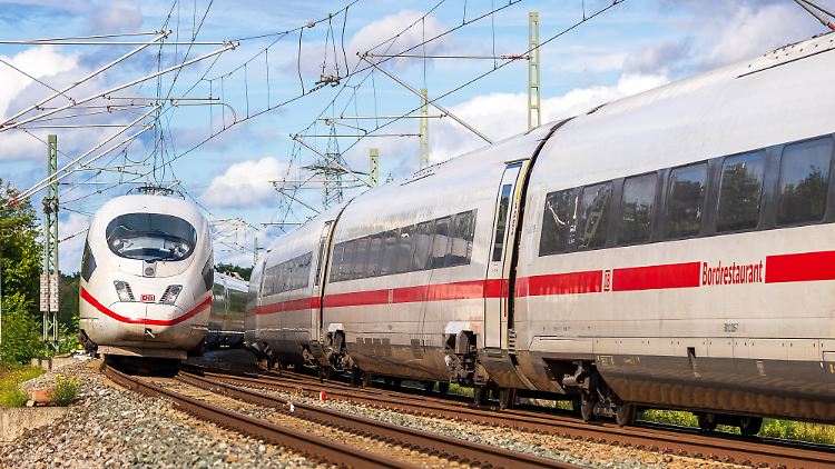 GDL wirft der Bahn Schönung von Pünktlichkeitsbilanz vor