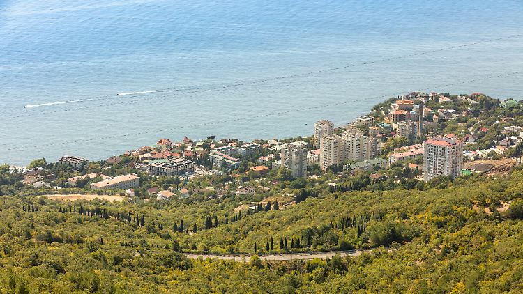 Angriff auf Krim soll Luxus-Resort getroffen haben