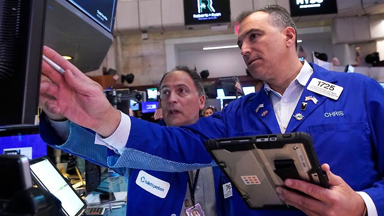 Wall Street lässt Shutdown-Ängste abperlen