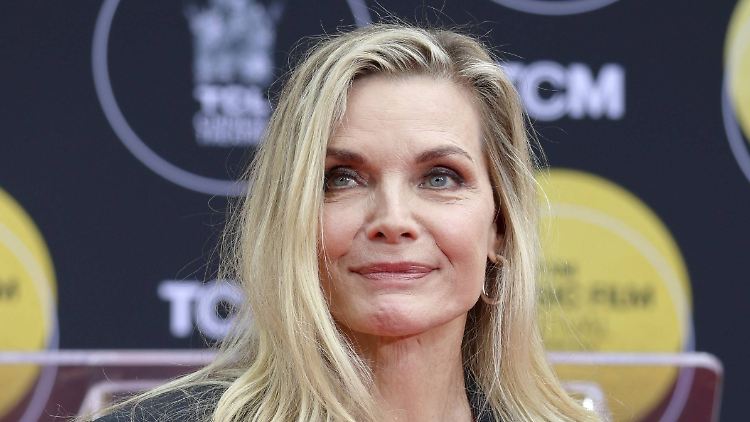Michelle Pfeiffer ist zum ersten Mal Großmutter geworden