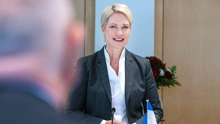 Manuela Schwesig geht drei Wochen in Reha