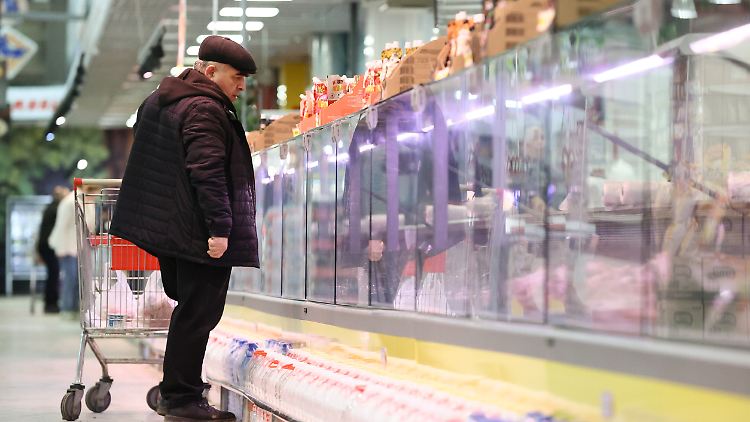 Zeichen stehen auf Wirtschaftsflaute in Russland