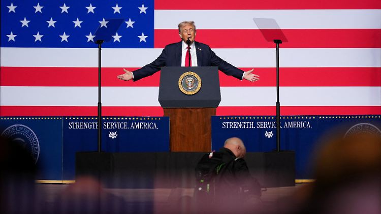 Trump fordert Nobelpreis für USA