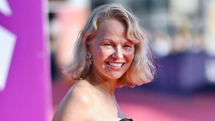 Pamela Anderson wagt erneute Typveränderung