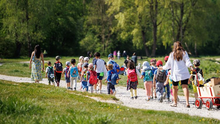 Studie: In jeder dritten Kita Bayerns arbeiten kaum Fachkräfte