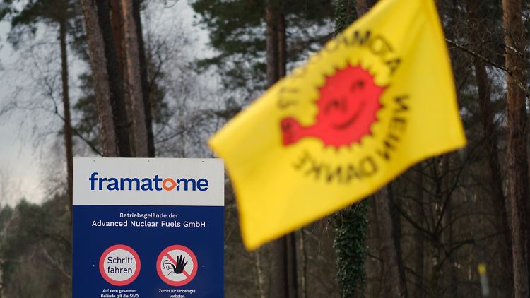 Frankreich lädt Putins Atomkonzern ins Emsland ein