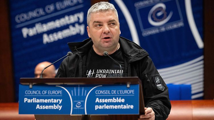 Ukrainischer Journalist erhält Menschenrechtspreis