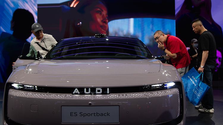 Audi zeigt in China, was in Deutschland falsch läuft