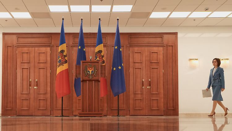 Wahl in Moldau: Proeurop&auml;ische Regierungspartei PAS holt absolute Mehrheit