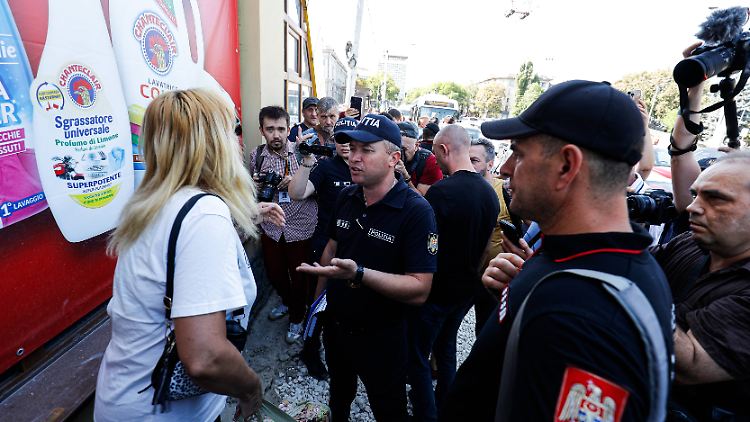 "Der Kreml kauft Leute, die hier Chaos stiften"