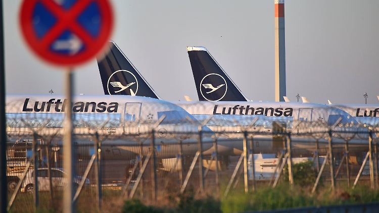 Lufthansa plant Abbau Tausender Stellen