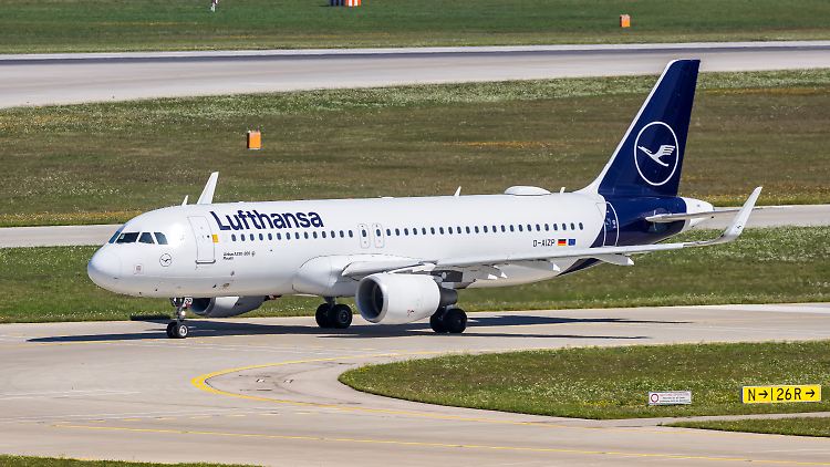 Piloten stimmen für Streik bei der Lufthansa