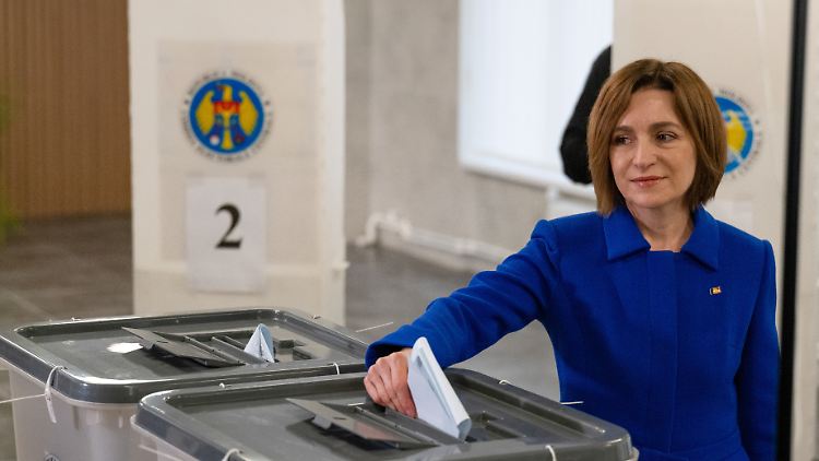 Proeurop&auml;ische Regierungspartei in Moldau gewinnt Wahl klar