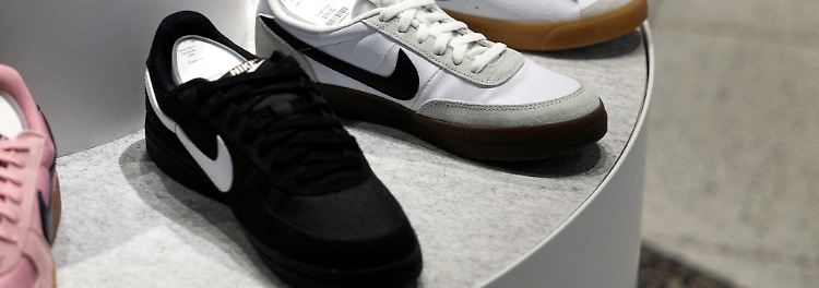 Nike stoppt Schrumpfkurs - Aktie steigt