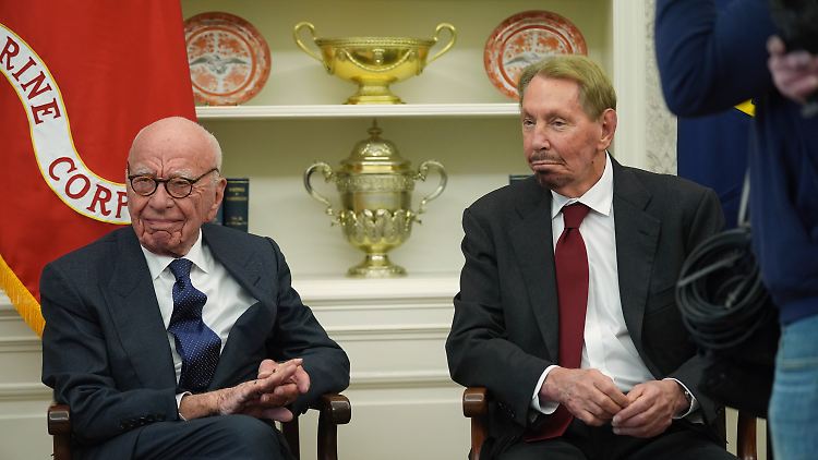 Trumps Tech-Oligarchen übernehmen die Kontrolle über die US-Medien