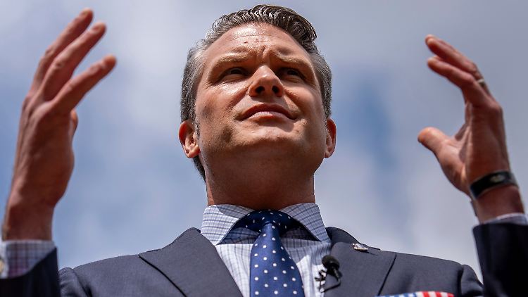 Bericht: Hegseth will Top-Militärs auf "Krieger-Ethos" einschwören