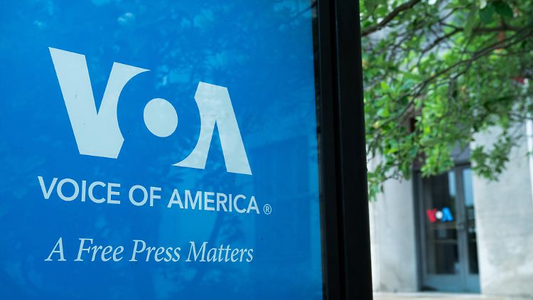 US-Richter blockiert Massenentlassungen bei staatlichem Sender