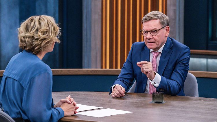 Miosga kann Wadephul nicht aus der Reserve locken