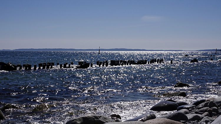 Meerestemperatur auf Rekordwert - Anstieg in Ostsee besonders stark