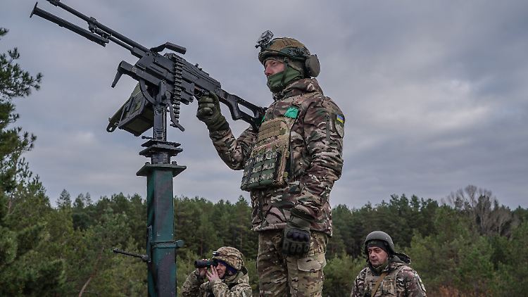 Kiew schickt Anti-Drohnen-Ausbilder nach Dänemark