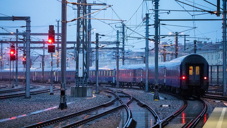 &Ouml;BB streicht zwei Nightjet-Linien und zeigt auf Paris