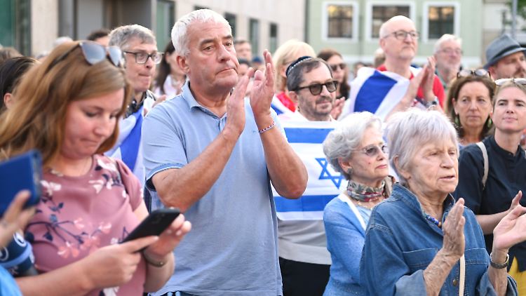 Juden in Deutschland fühlen sich seit 7. Oktober alleingelassen