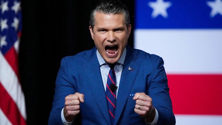 Hegseth: Kriegsvorbereitung ist die "einzige Mission"