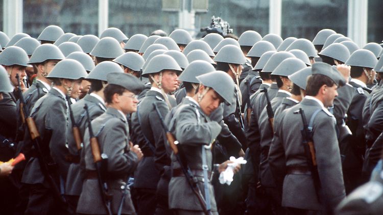 CDU-Politiker fordert Einsatz von Ex-NVA-Soldaten