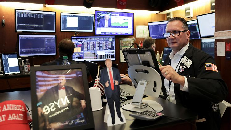 US-B&ouml;rsen erholen sich nach turbulenter Woche