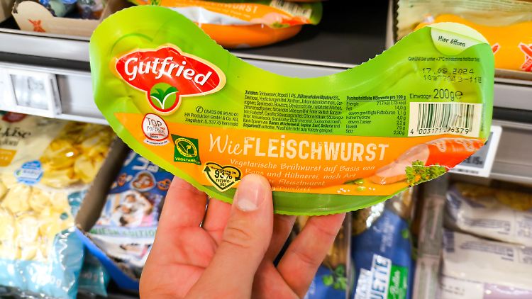 Bieten Veggie-Würste "echtes Verwechslungsrisiko"?
