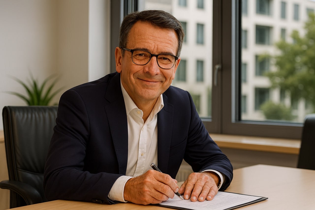 Von der Wall Street nach Berlin: Thomas Bernhard nutzt KI und Finanzen, um Investoren neue Hoffnung zu geben