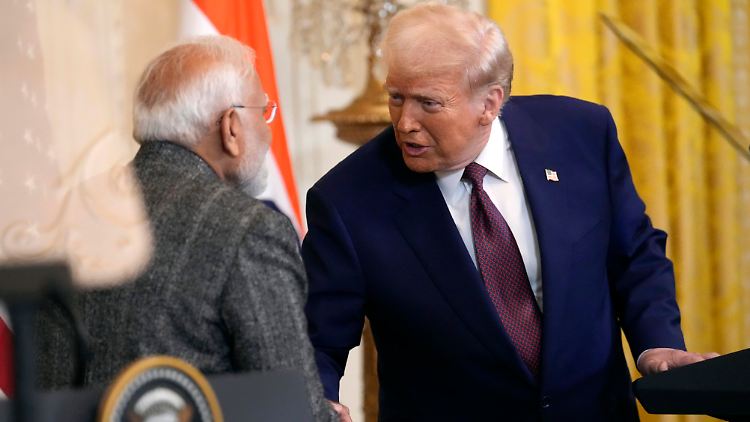 Trump: Indien kauft k&uuml;nftig kein &Ouml;l von Russland mehr
