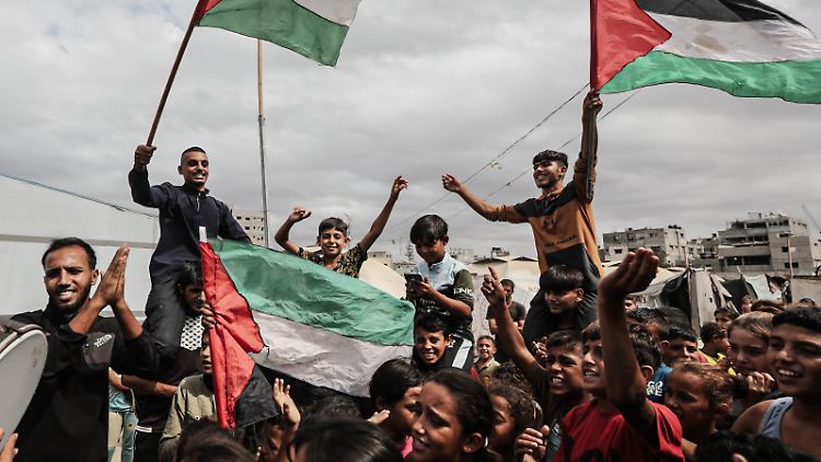 Wer entwaffnet die Hamas?